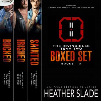 Download Invincibles Team Two Boxed Set: Books 1-3 by Heather Slade