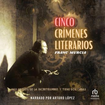 [Spanish] - Cinco crímenes literarios (Five Literary Crimes)