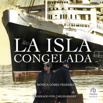 La isla congelada (The Frozen Island): La Habana, historia, misterio, amistad, amor y vidas truncadas (Havana, history, mystery, friendship, love and truncated lives)