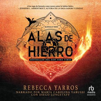 [Spanish] - Alas de Hierro (Iron Flame)