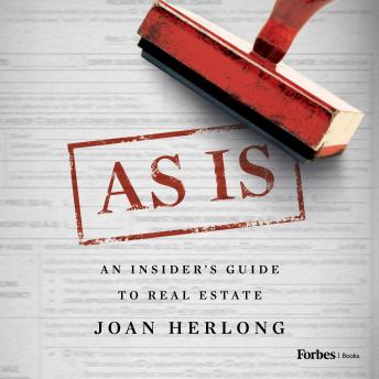 Download As Is: An Insider's Guide to Real Estate by Joan Herlong