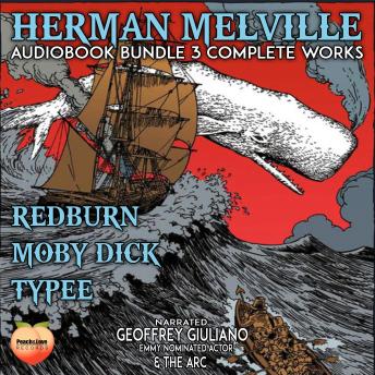 Herman Melville Audiobook Bundle 3 Complete Works