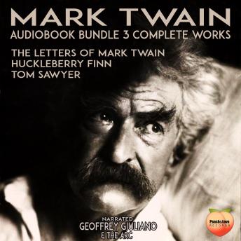 Mark Twain Audiobook Bundle 3 Complete Works