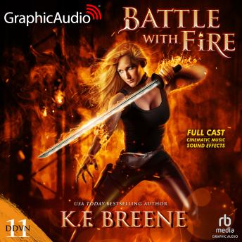 Battle With Fire [Dramatized Adaptation]: Demon Days, Vampire Nights World 11