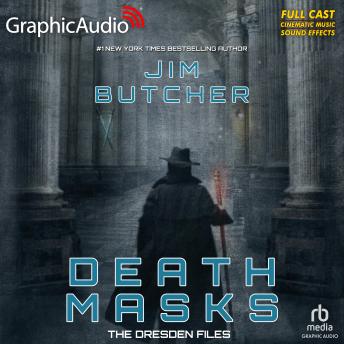 Death Masks [Dramatized Adaptation]: Dresden Files 5