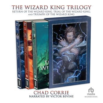 Wizard King Trilogy: Return of the Wizard King, Trial of the Wizard King, and Triumph of the Wizard King sample.