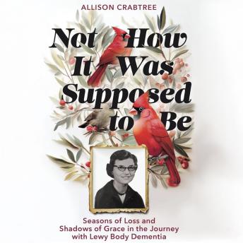 Not How It Was Supposed to Be: Seasons of Loss and Shadows of Grace in the Journey with Lewy Body Dementia