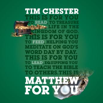 Matthew For You: God with Us