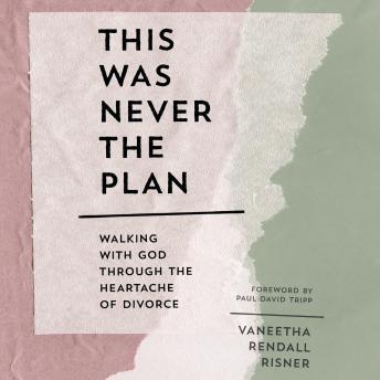 This Was Never the Plan: Walking with God Through the Heartache of Divorce