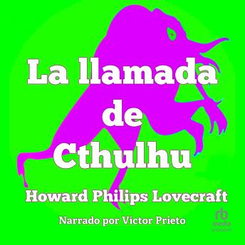 La llamada de Cthulhu 'The Call of Cthulhu'