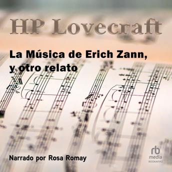 La Música de Erich Zann, y otro relatos 'The Music of Erich Zann and Other Stories'