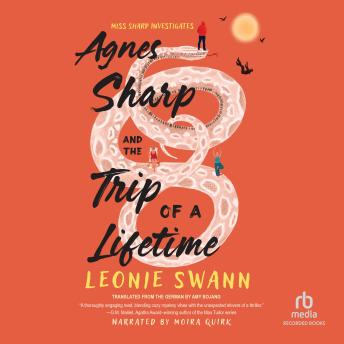 Audiobook: Agnes Sharp and the Trip of a Lifetime by Leonie Swann episode artwork
