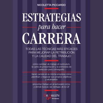 [Spanish] - Estrategias para hacer carrera