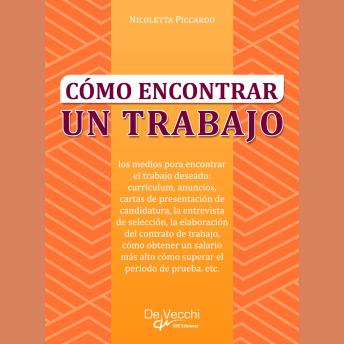 [Spanish] - Cómo encontrar un trabajo