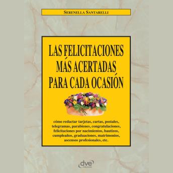 [Spanish] - Las felicitaciones más acertadas para cada ocasión