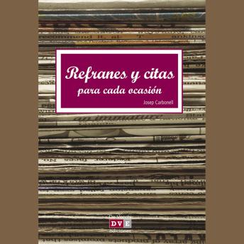 [Spanish] - Refranes y citas para cada ocasión