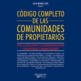 [Spanish] - Código completo de las comunidades de propietarios