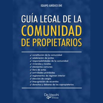 [Spanish] - Guía legal de la comunidad de propietarios