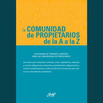 [Spanish] - La comunidad de propietarios de la A a la Z