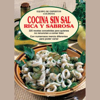 [Spanish] - Cocina sin sal rica y sabrosa