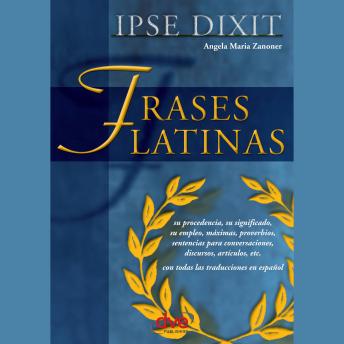 [Spanish] - Frases latinas