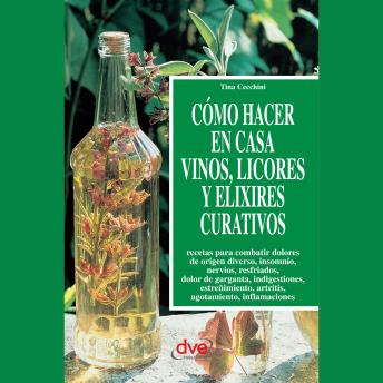 [Spanish] - Cómo hacer en casa vinos, licores y elixires curativos
