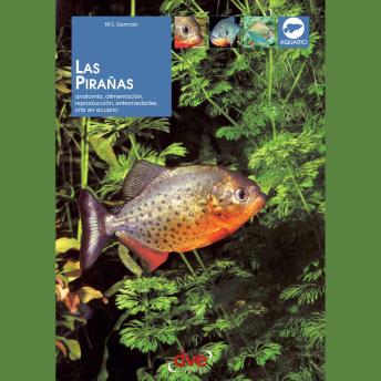 [Spanish] - Las pirañas: Anatomía, alimentación, reproducción, enfermedades, cría en acuario
