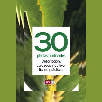 [Spanish] - 30 plantas purificantes: Descripción, cuidados y cultivo, fichas prácticas