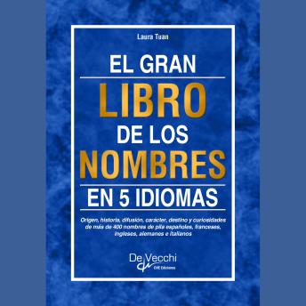 [Spanish] - El gran libro de los nombres en 5 idiomas