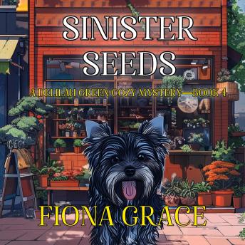Sinister Seeds (A Delilah Green Cozy Mystery—Book 4): Digitally narrated using a synthesized voice