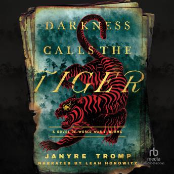 Darkness Calls the Tiger: A Novel of World War II Burma by Janyre Tromp
