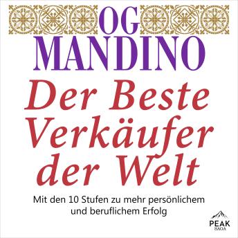 [German] - Der beste Verkäufer der Welt. Die Erfolgsgeschichte des Kaufmanns Hafid