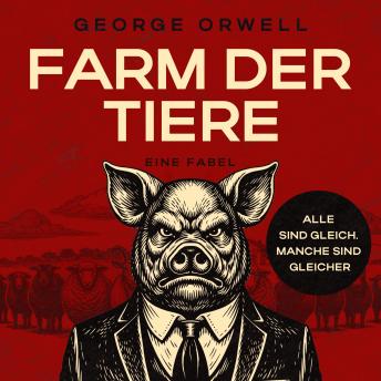 [German] - Farm der Tiere: Eine Fabel