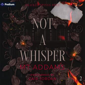 Not a Whisper: Cracked Spines Duet, Book 2