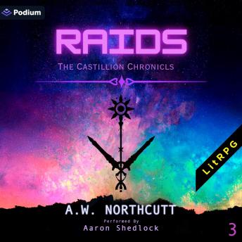 Raids: The Castillion Chronicles, Book 3