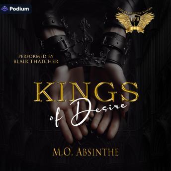 Kings of Desire: The Pleasure Room, Book 1