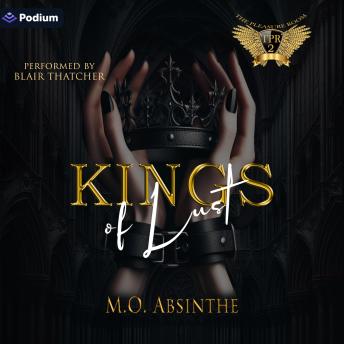 Kings of Lust: The Pleasure Room, Book 2