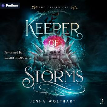 Keeper of Storms: The Fallen Fae, Book 3