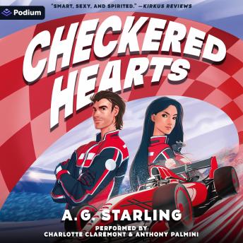 Checkered Hearts: An F1 Love Story: Racing to Romance, Book 1