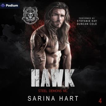 Hawk: Steel Demons MC, Book 4
