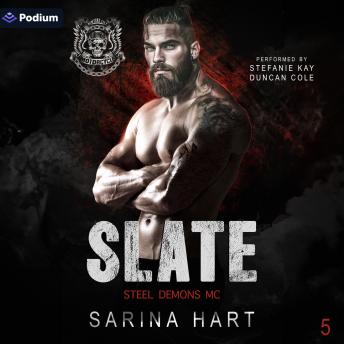 Slate: Steel Demons MC, Book 5