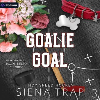 Goalie Goal: Indy Speed Hockey, Book 3