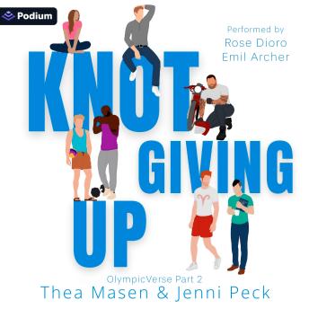Knot Giving Up: Pack Hart Olympic Omegaverse Part 2: OlympicVerse, Book 2