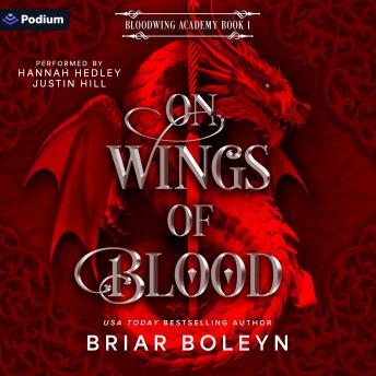 On Wings of Blood: Bloodwing Academy, Book 1