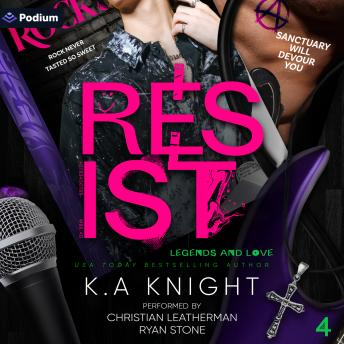 Resist: Legends and Love, Book 4