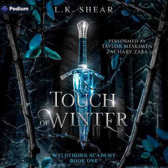 Touch of Winter: Wyldthorn Academy, Book 1