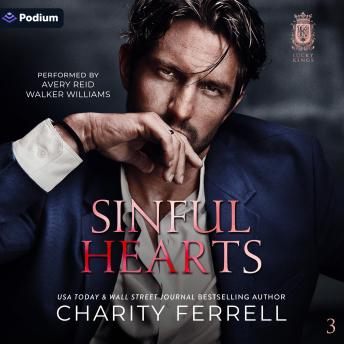 Sinful Hearts: Lucky Kings, Book 3
