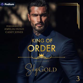 King of Order: Kings of Omertà, Book 3
