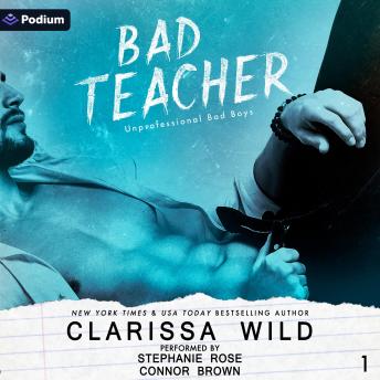 Bad Teacher: Unprofessional Bad Boys, Book 1
