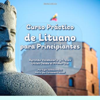 [Spanish] - Curso Práctico de Lituano para Principiantes: Aprende Vocabulario y Frases Útiles Desde el Primer Día